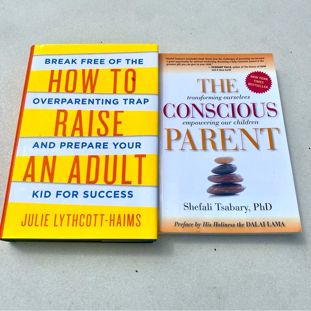 Bestselling parenting books, perfect condition